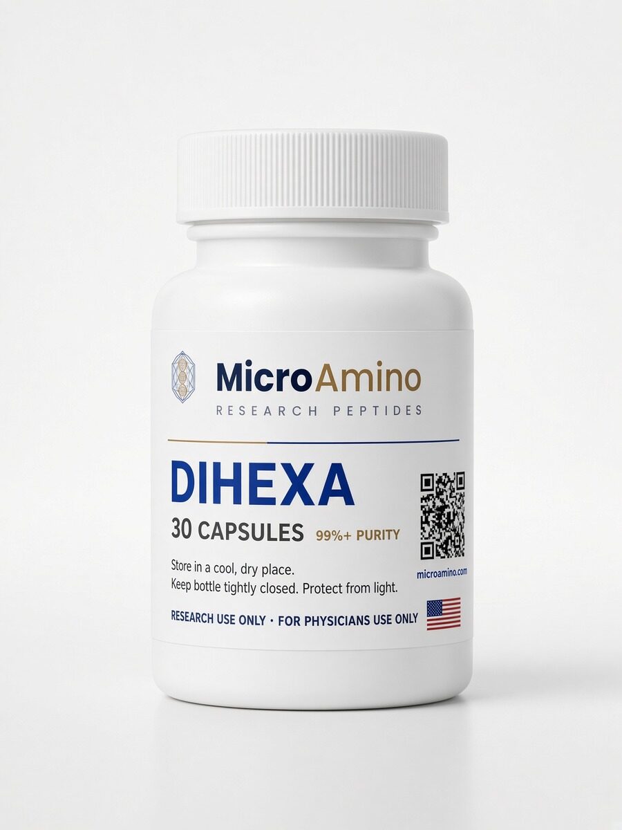 DIHEXA 30 capsules, white bottle with tamper-evident cap (30 capsules)