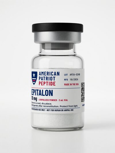 Epitalon 10 mg, 3 mL vial (lyophilized)