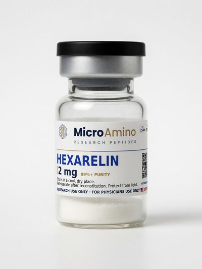 Hexarelin 2 mg, 3 mL vial (lyophilized)