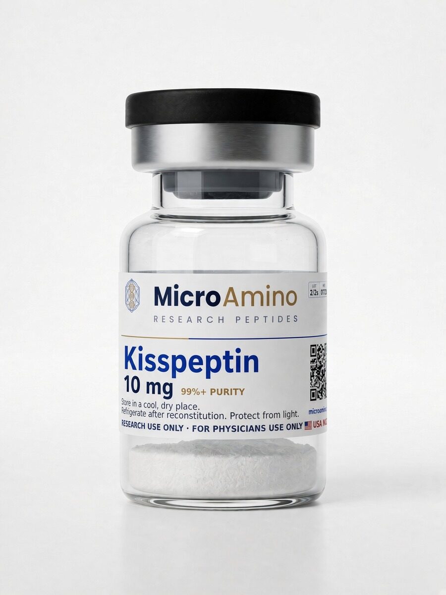Kisspeptin 10 mg, 3 mL vial (lyophilized)
