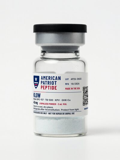 KLOW 40 mg, 3 mL vial (lyophilized)