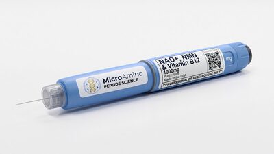 NAD+ + NMN + Vit B12 1000 mg, prefilled multi-use pen