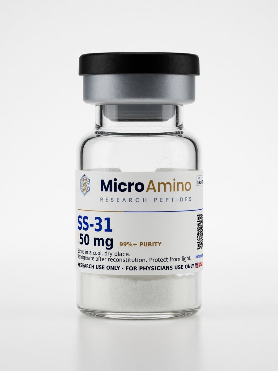 SS-31 50 mg, 3 mL vial (lyophilized)