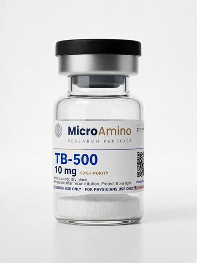 TB-500 10 mg, 3 mL vial (lyophilized)
