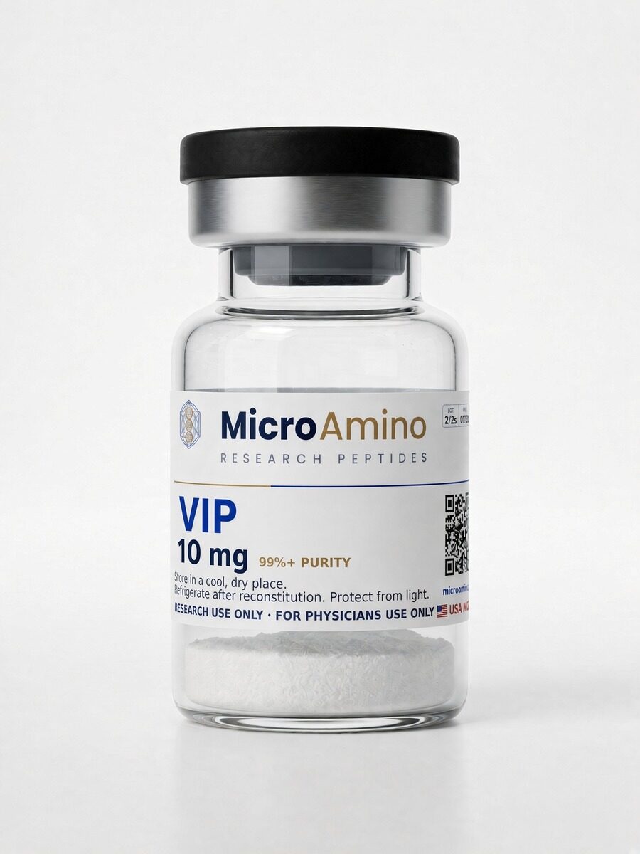 VIP 10 mg, 3 mL vial (lyophilized)