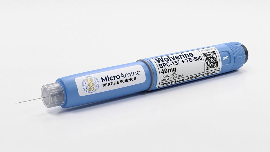 Wolverine (BPC-157+TB-500) 40 mg, prefilled multi-use pen